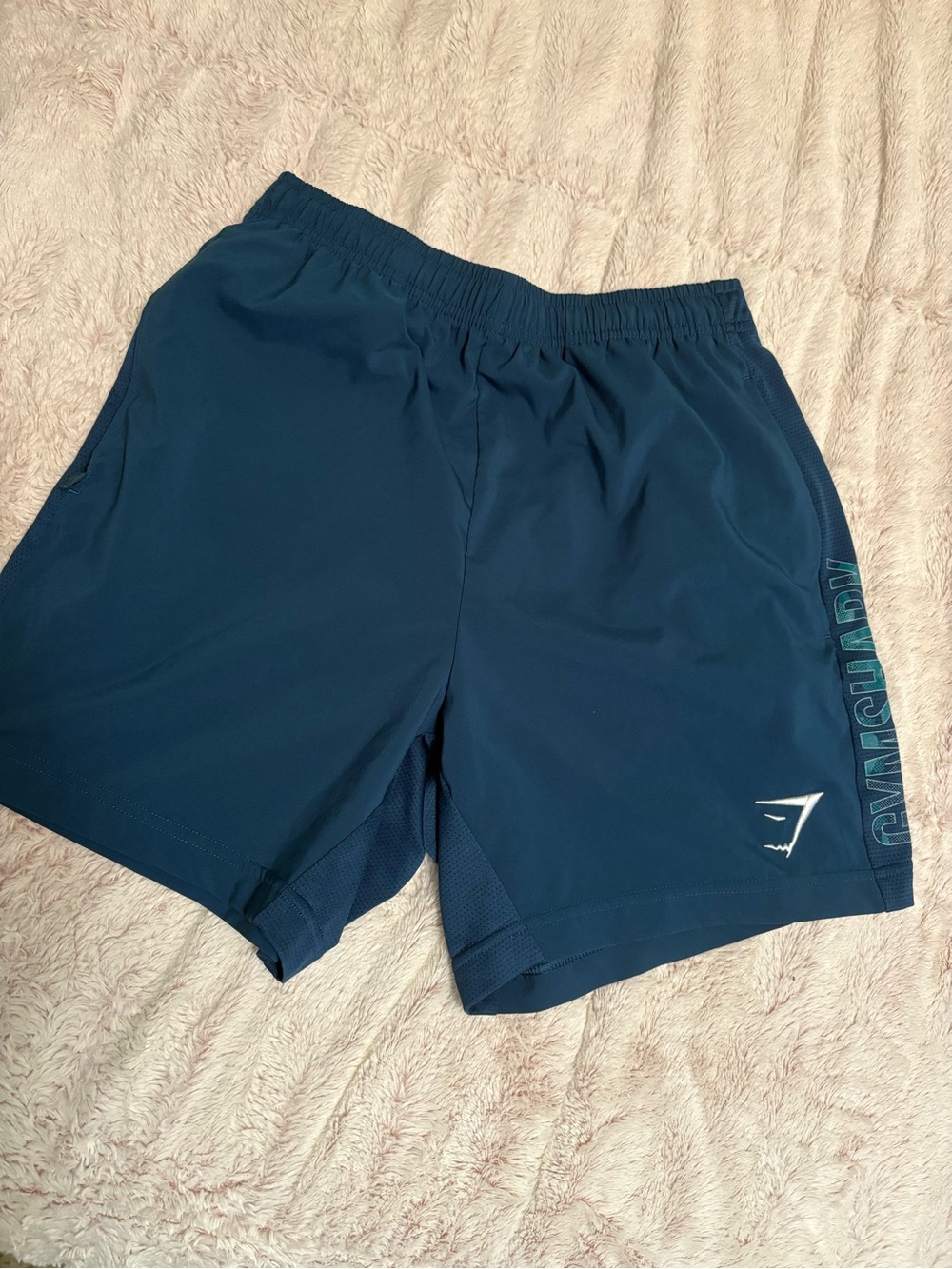 Gymshark Deep Teal 6” Training Shorts